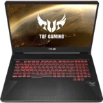 Ноутбук Asus TUF Gaming FX505DY-AL041 90NR01A2-M02760 15.6 ", FHD 1920x1080 (16:9), 8 Гб, 512 ГБ, AMD Radeon RX