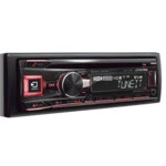 ALPINE Автомагнитола CD CDE-193BT 1DIN 4x50Вт