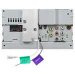 JVC Автомагнитола CD DVD  KW-V250BT 2DIN 4x50Вт