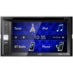 JVC Автомагнитола CD DVD  KW-V250BT 2DIN 4x50Вт