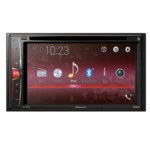 Pioneer Автомагнитола CD DVD AVH-A210BT 2DIN 4x50Вт