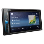 Pioneer Автомагнитола CD DVD AVH-A210BT 2DIN 4x50Вт