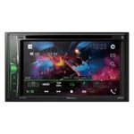 Pioneer Автомагнитола CD DVD AVH-A210BT 2DIN 4x50Вт