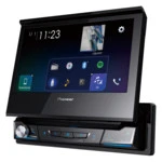 Pioneer Автомагнитола CD DVD AVH-A7100BT 1DIN 4x50Вт