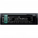 JVC Автомагнитола CD JVC 1DIN 4x50Вт KD-T401
