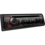 Kenwood Автомагнитола CD KDC-BT430U 1DIN 4x50Вт