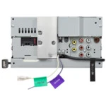 JVC Автомагнитола KW-M540BT 2DIN 4x50Вт