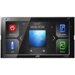 JVC Автомагнитола KW-M540BT 2DIN 4x50Вт