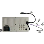 Kenwood Автомагнитола DMX110 2DIN 4x50Вт