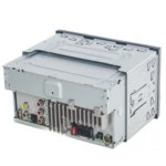 Pioneer Автомагнитола MVH-A100V 2DIN 4x50Вт