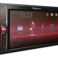 Pioneer Автомагнитола MVH-A100V 2DIN 4x50Вт