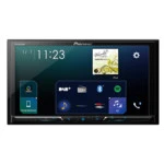 Pioneer Автомагнитола SPH-DA130DAB 2DIN 4x50Вт
