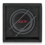 ALPINE Сабвуфер автомобильный SBG-844BR 120Вт пассивный