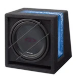 ALPINE Сабвуфер автомобильный SBG-844BR 120Вт пассивный