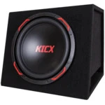 KICX Сабвуфер автомобильный GT310BPA 300Вт активный 2013768