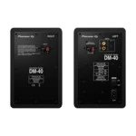 Компьютерные колонки Pioneer DM-40 (Черный)