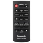 CD проигрыватель Panasonic SC-PM250EE-K (Черный)