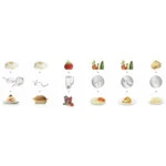 Кухонный комбайн Bosch MUM58020 (1000 Вт)