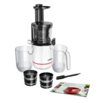 Соковыжималка Bosch MESM500W Шнековая, 150 Вт