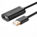 Кабель интерфейсный UGREEN Удлинитель USB (M) - USB (F) 10321 USB A (M) -  USB A (F)