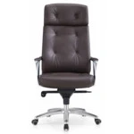 Компьютерный стул Бюрократ Кресло руководителя _DAO/BROWN