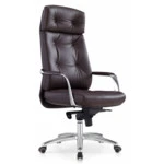 Компьютерный стул Бюрократ Кресло руководителя _DAO/BROWN