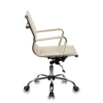 Компьютерный стул Бюрократ Кресло руководителя CH-883-LOW/IVORY