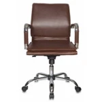 Компьютерный стул Бюрократ Кресло руководителя CH-993-Low/Brown CH-993-LOW/BROWN