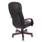 Компьютерный стул Бюрократ Кресло руководителя T-9908/WALNUT
