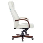 Компьютерное кресло Бюрократ Кресло руководителя T-9923WALNUT/IVORY