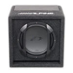 ALPINE Сабвуфер автомобильный SWE-815 150Вт