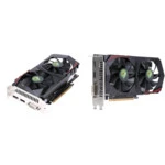 Видеокарта AFOX NVIDIA Geforce GTX1050Ti 4GB GDDR5 128Bit DVI HDMI DP ATX Dual Fan AF1050TI-4096D5H2 (4 ГБ)