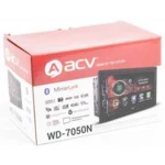 ACV Автомагнитола WD-7050N 34335