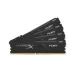ОЗУ Kingston HyperX Fury HX424C15FB3K4/64 DIMM DDR4 (Kit 4 x 16 GB) (DIMM, DDR4, 64 Гб (4 х 16 Гб), 2400 МГц)