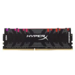 ОЗУ Kingston HyperX Predator DDR4 RGB 64GB Kit HX430C15PB3AK4/64 (DIMM, DDR4, 64 Гб (4 х 16 Гб), 3000 МГц)