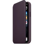 Аксессуары для смартфона Apple iPhone 11 Pro Leather Folio Aubergine MX072ZM/A