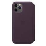 Аксессуары для смартфона Apple iPhone 11 Pro Leather Folio Aubergine MX072ZM/A