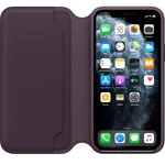 Аксессуары для смартфона Apple iPhone 11 Pro Leather Folio Aubergine MX072ZM/A