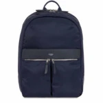 Сумка для ноутбука Knomo Beaufort Dark Navy/Silver Hardware 119-410-DNV