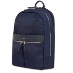 Сумка для ноутбука Knomo Beaufort Dark Navy/Silver Hardware 119-410-DNV