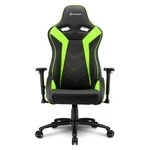 Компьютерный стул Sharkoon ELBRUS 3 Black/Green ELBRUS 3 BK/GN