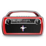 Портативная колонка ION Mustang Stereo MUSTANG STEREO (Красный)