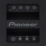 Компьютерные колонки Pioneer Микросистема Hi-Fi XW-SX70-B черный 200Вт/USB/BT