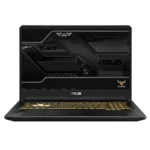 Ноутбук Asus TUF Gaming FX705DT-AU039 90NR02B1-M02100 (17.3 ", FHD 1920x1080 (16:9), 8 Гб, SSD, 512 ГБ, nVidia GeForce GTX 1650)