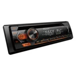 Pioneer Автомагнитола CD DEH-S120UBA 1DIN 4x50Вт