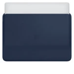 Аксессуар для ПК и Ноутбука Apple Leather Sleeve for 16-inch MacBook Pro Midnight Blue MWVC2ZM/A