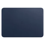 Аксессуар для ПК и Ноутбука Apple Leather Sleeve for 16-inch MacBook Pro Midnight Blue MWVC2ZM/A