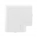 Кабельный канал DKC Плоский угол в сборе с разделителем для кабель-канала 90х50 мм 09503