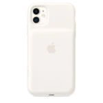 Apple iPhone 11 Smart Battery Case Soft White MWVJ2ZM/A