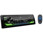 JVC Автомагнитола KD-X375BT 1DIN 4x50Вт